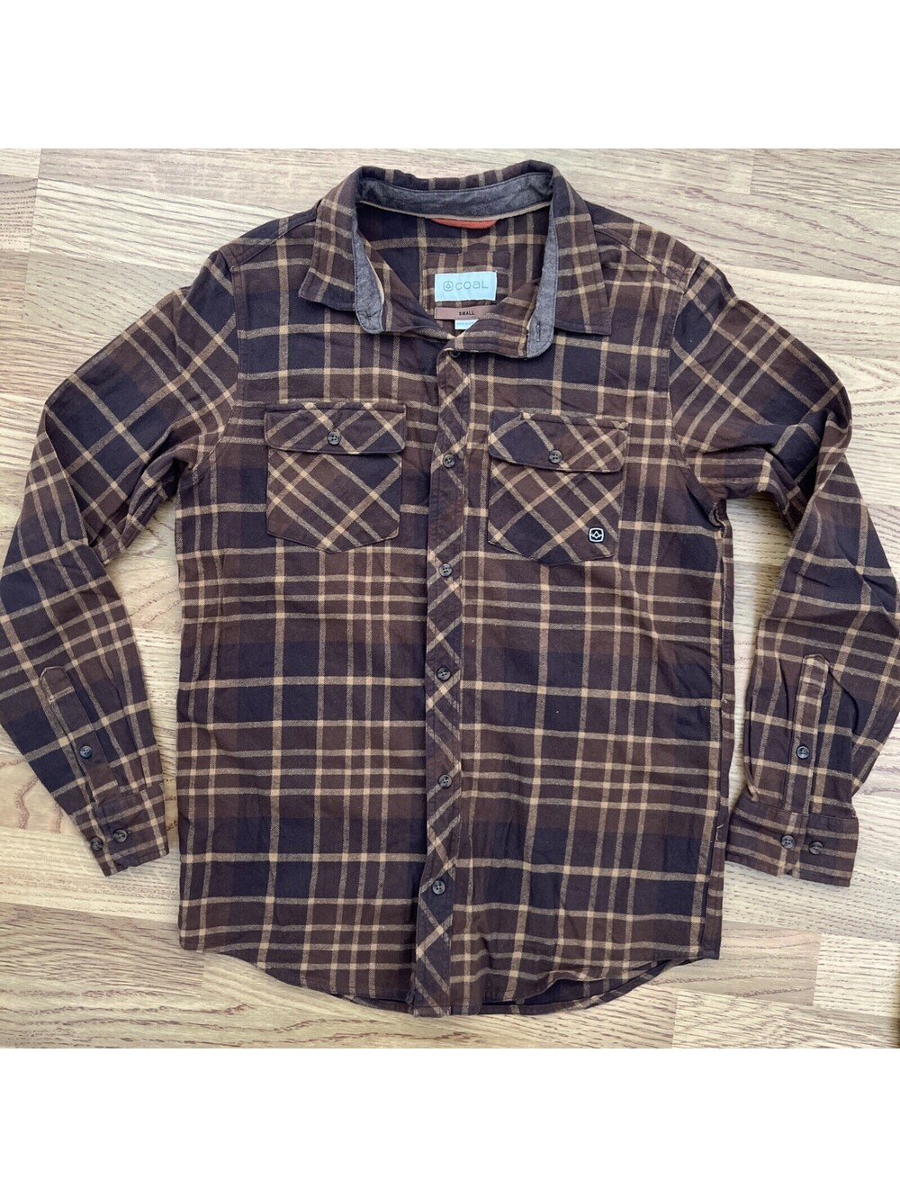 Coal Flannel Size Men’s  Small